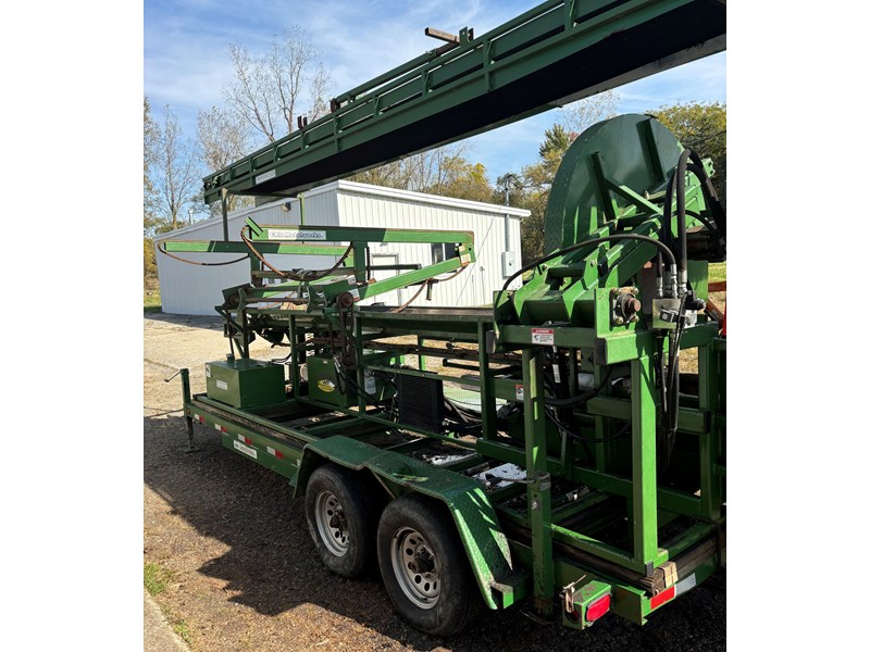 2016 CRD Metal Works Rapido Loco 20 Firewood Processor